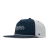 Navy / White
