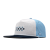 Sky Blue / White