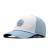 Sky Blue / White