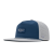 Steel Blue / White